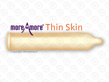 MoreAmore Thin Skin condoom