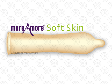MoreAmore Soft Skin vorm condoom