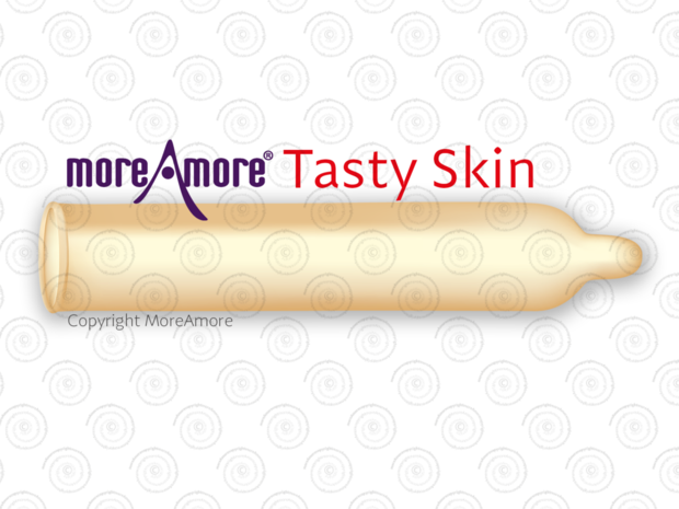 More Taste - Tasty Skin vorm condoom