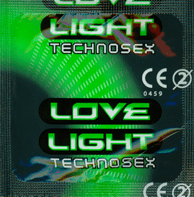 Love Light 3 lichtgevende condooms glow in the dark