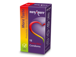 Tasty Skin 12 Kondome - More Taste