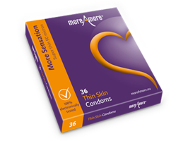 Thin Skin 36 Kondome - More Sensation